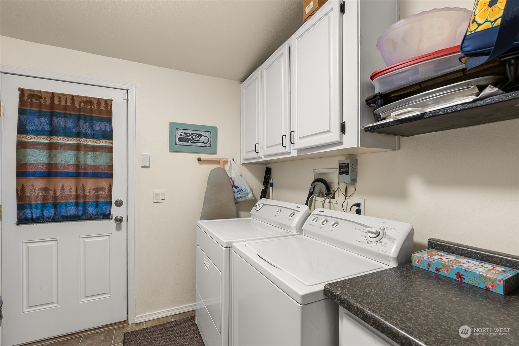14940 Military Road Southeast Tenino, WA 98589 - Photo 19 of 30 a utility room with dryer and washer