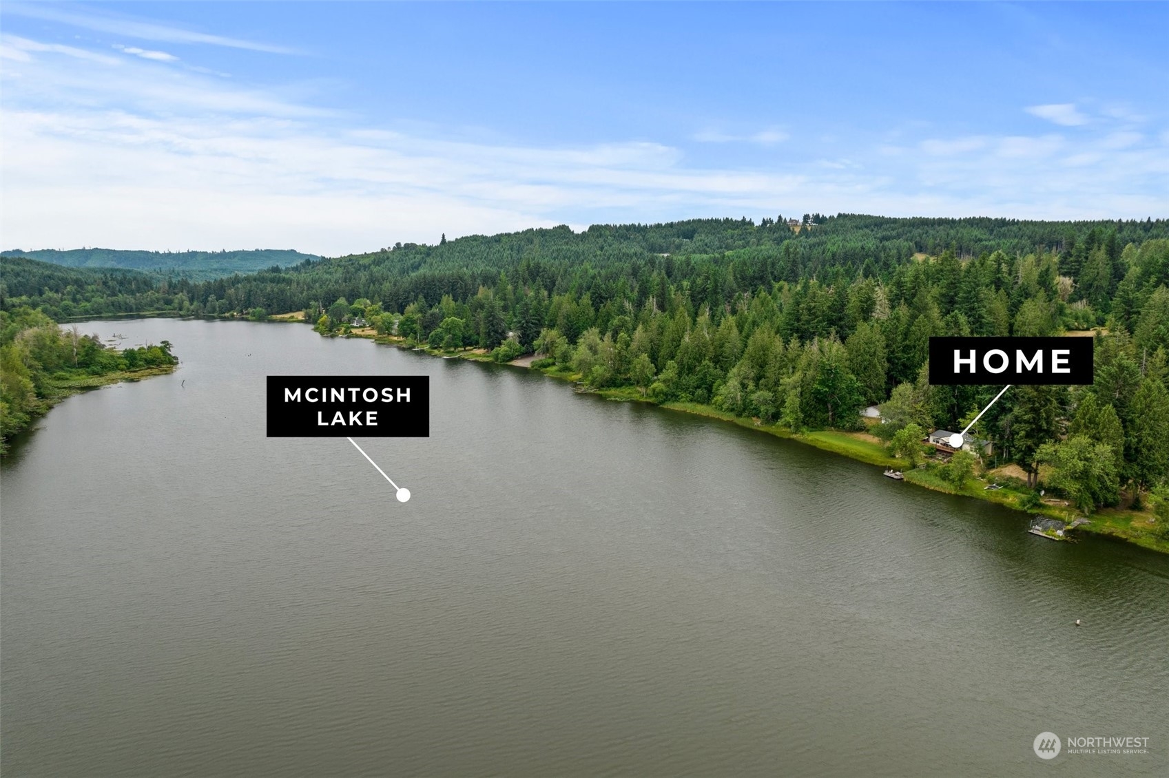 14940 Military Road Southeast Tenino, WA 98589 - Photo 26 of 30 a view of a street with a park