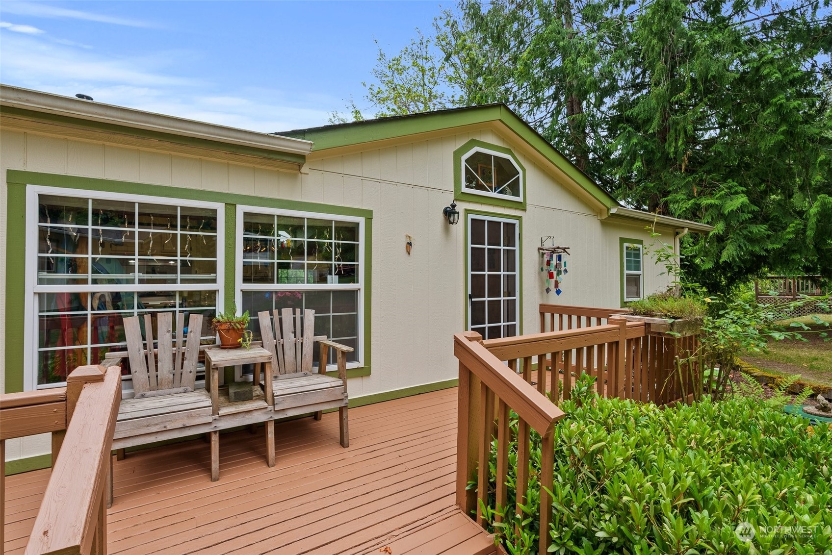 14940 Military Road Southeast Tenino, WA 98589 - Photo 4 of 30 a view of outdoor space with seating space
