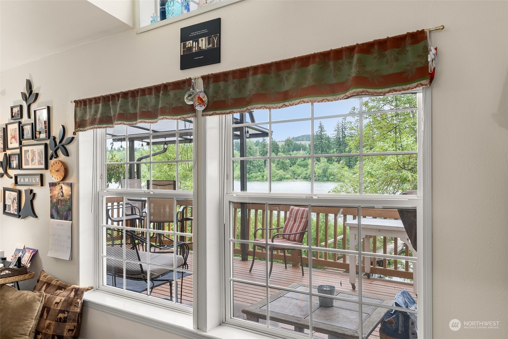 14940 Military Road Southeast Tenino, WA 98589 - Photo 7 of 30 a view of a large window with an outdoor space
