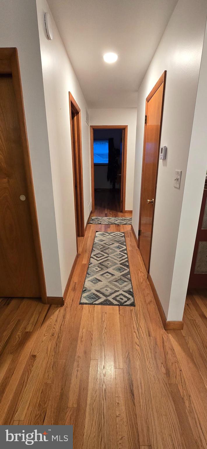 315 Long Lane Road Walnutport, PA 18088 - Photo 11 of 31 a view of hallway with wooden floor