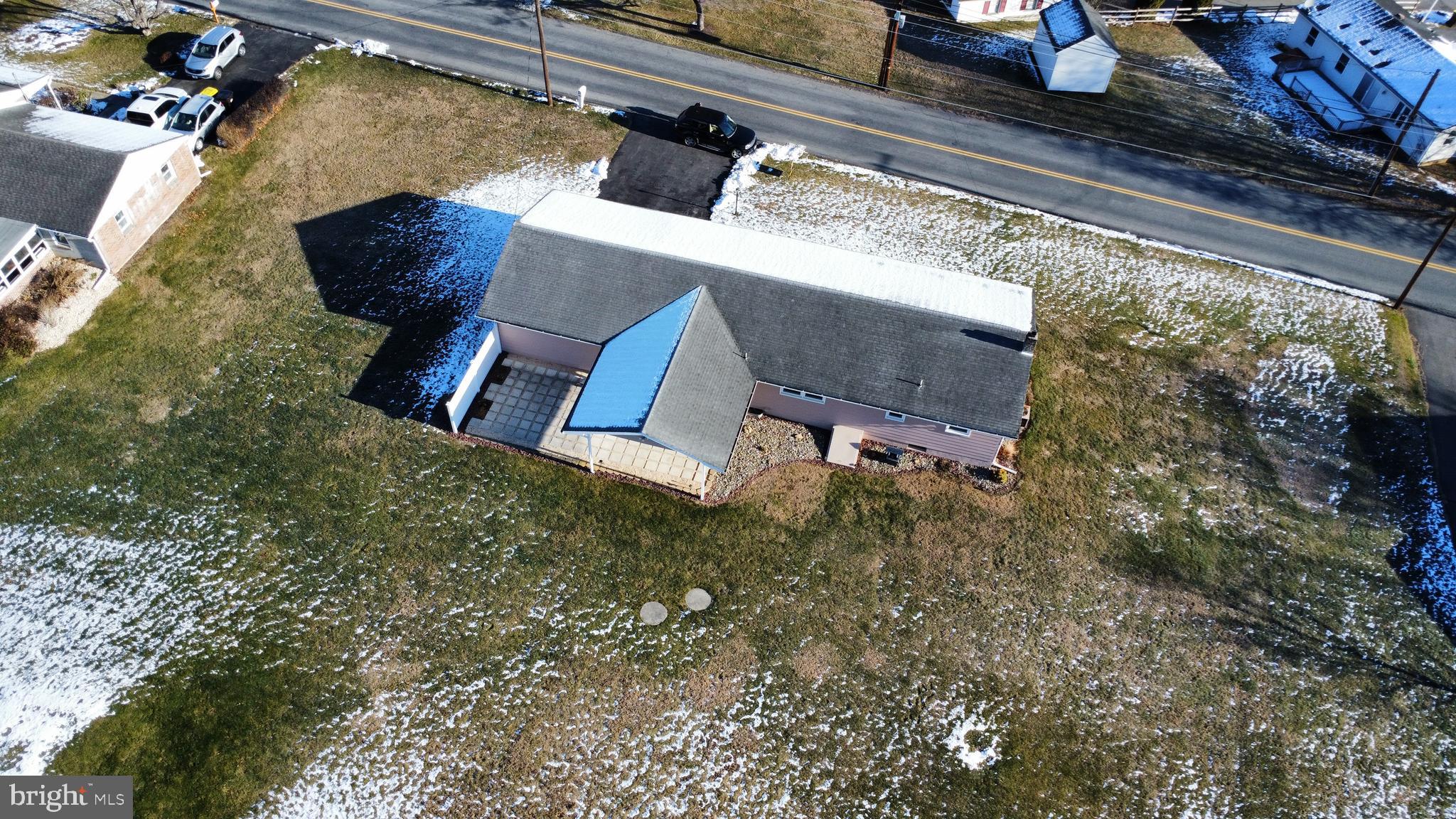 315 Long Lane Road Walnutport, PA 18088 - Photo 25 of 31 a view of backyard with wooden floor