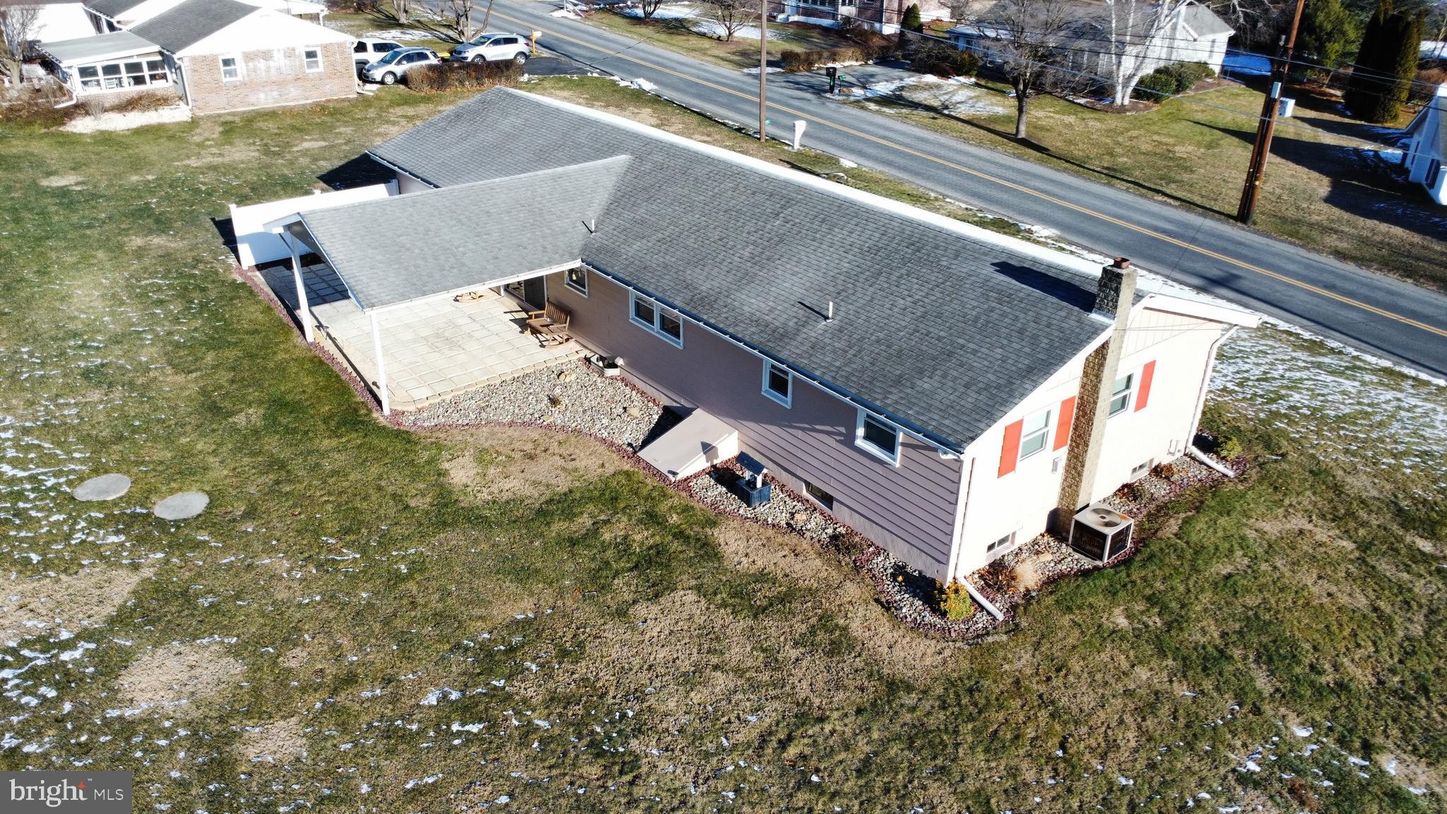 315 Long Lane Road Walnutport, PA 18088 - Photo 26 of 31 an aerial view of a house with a yard