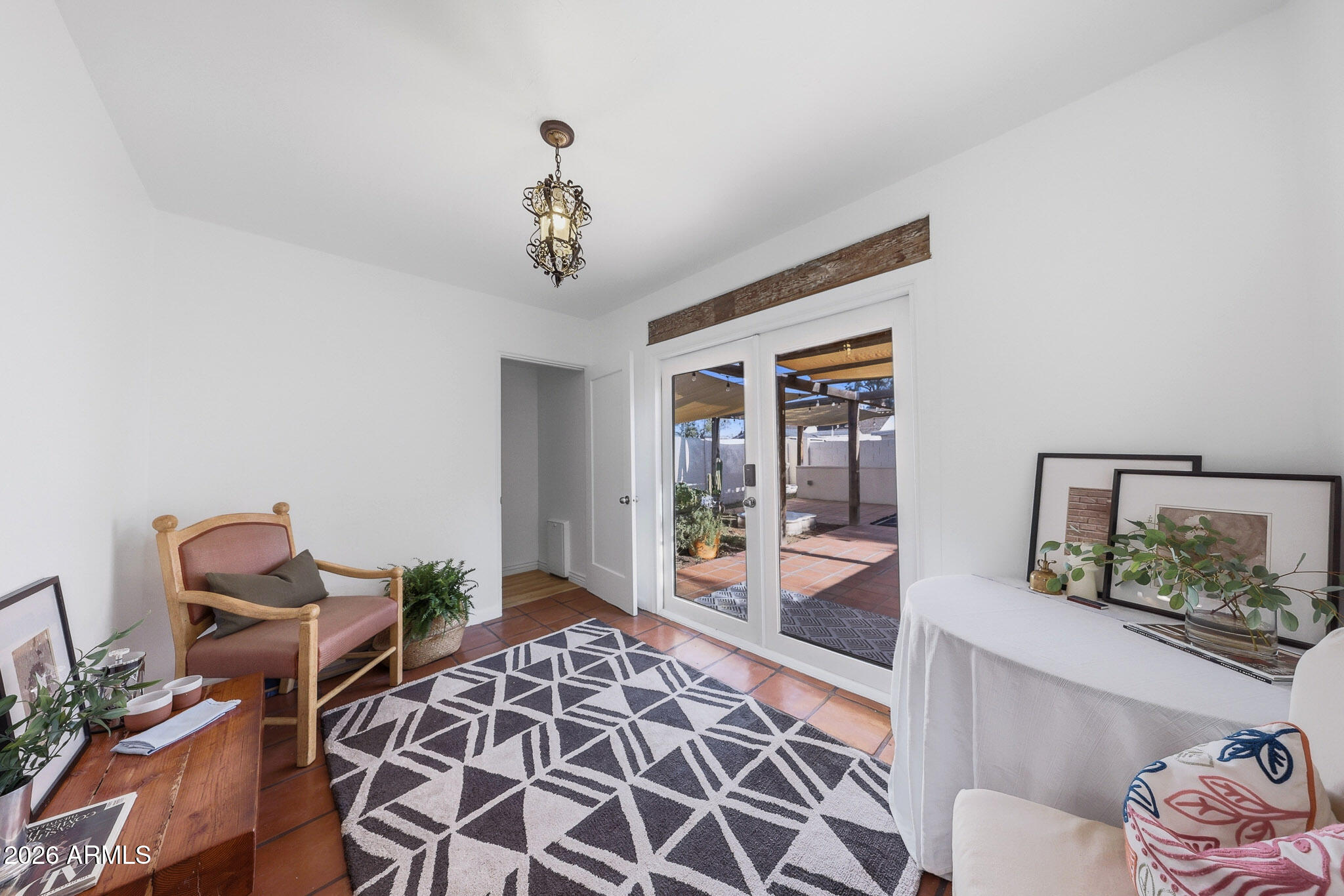 1555 East Cheery Lynn Road Phoenix, AZ 85014 - Photo 24 of 37 a view of a room with furniture and wooden floor