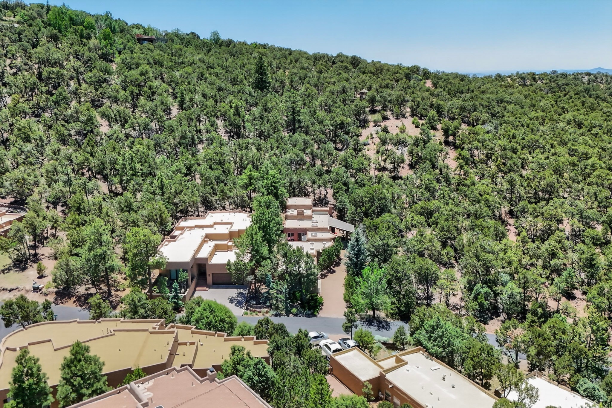 1404 Tesuque Creek Road Santa Fe, NM 87501 - Photo 4 of 55