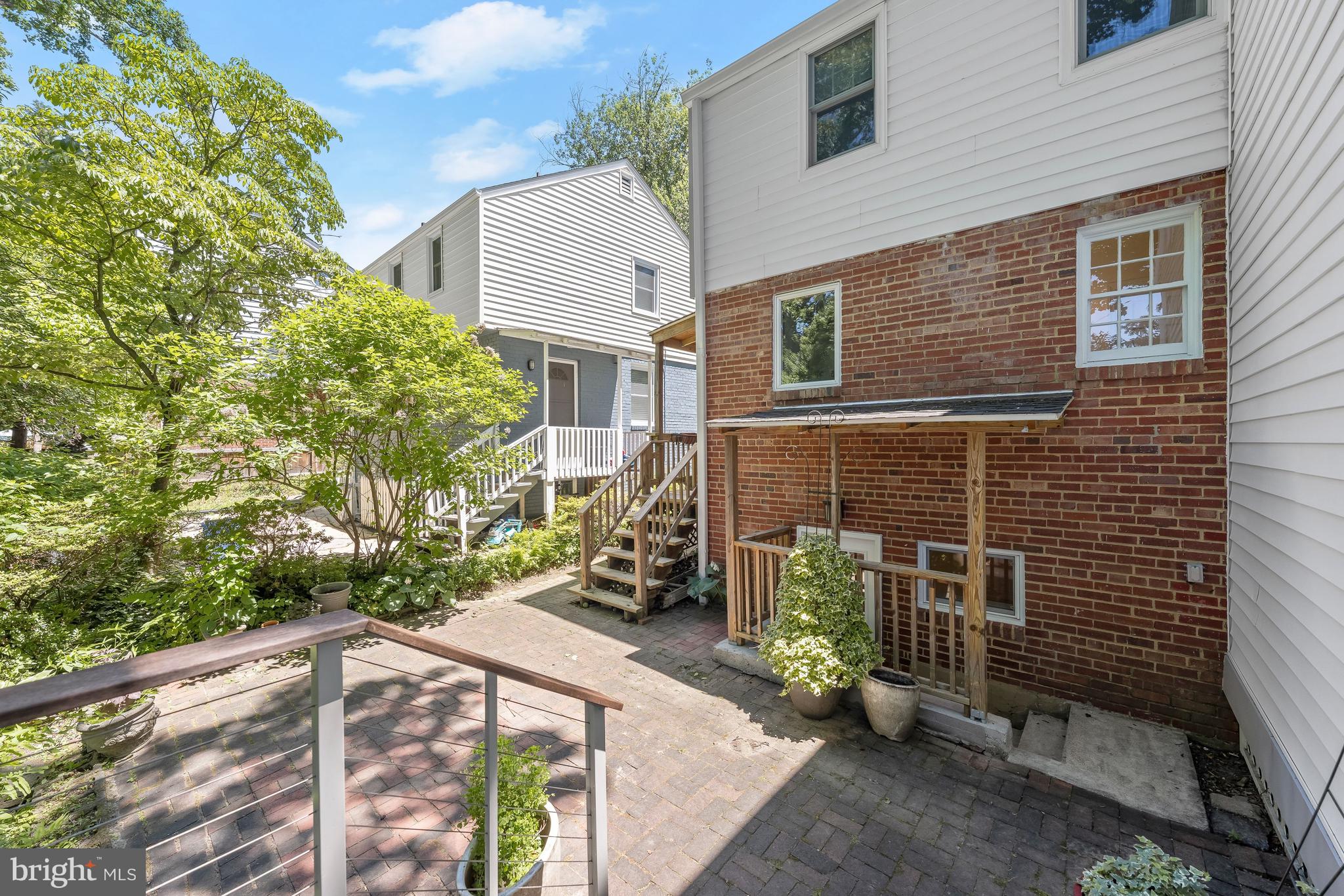 8800 Maywood Avenue Silver Spring, MD 20910 - Photo 33 of 41 a view of a house with a yard