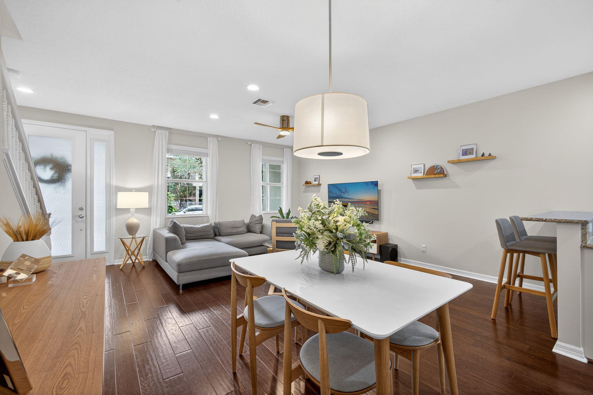 1120 South Community Drive Jupiter, FL 33458 - Photo 11 of 45 View from Dining Room