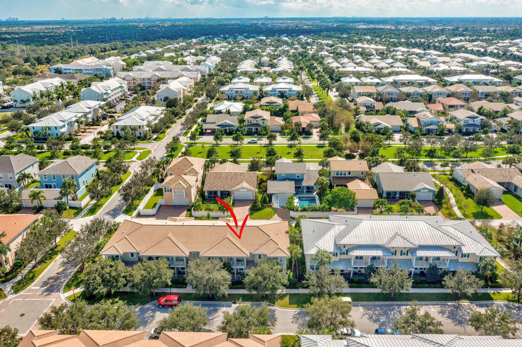 1120 South Community Drive Jupiter, FL 33458 - Photo 35 of 45 Aerial 1