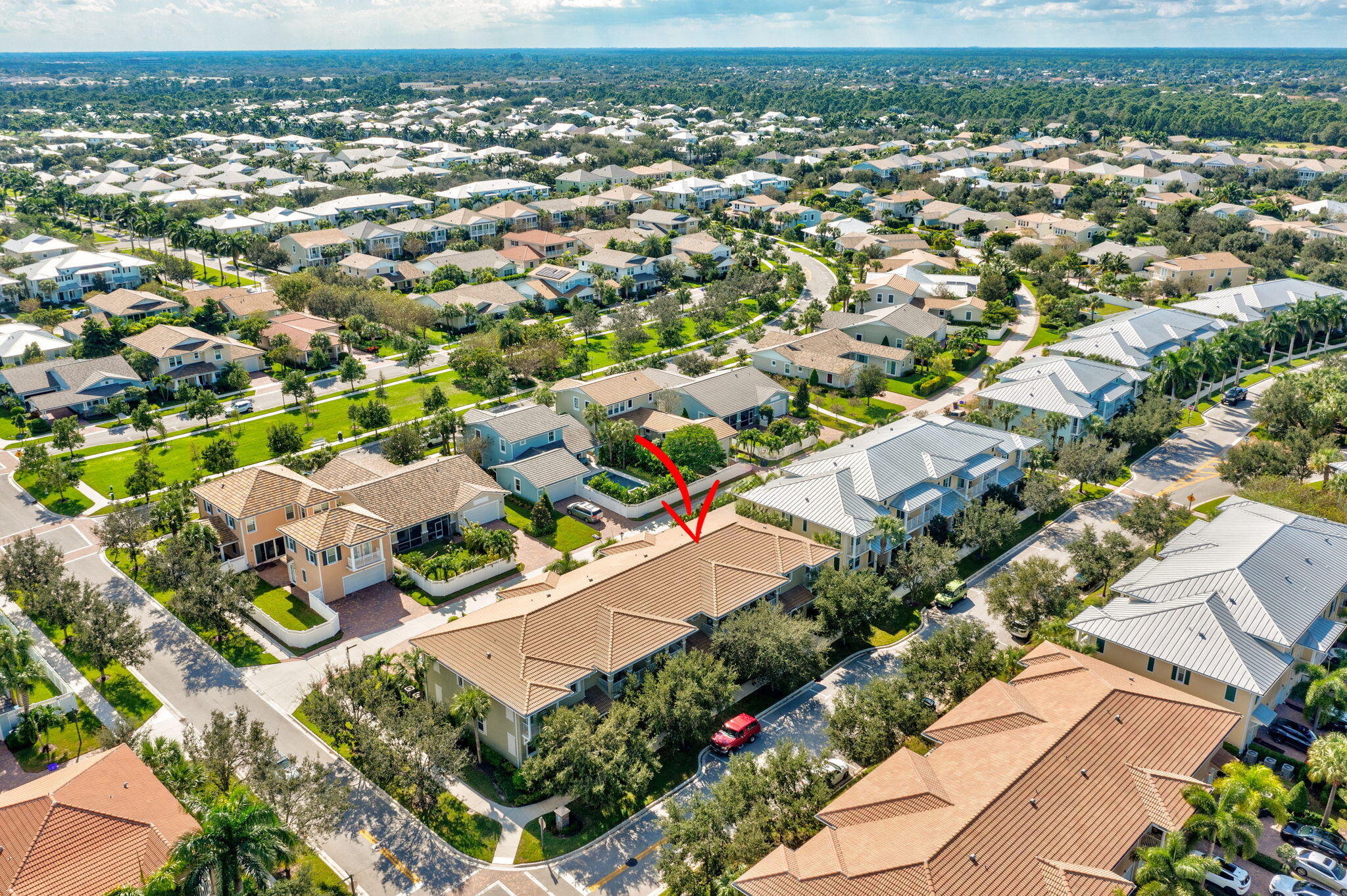 1120 South Community Drive Jupiter, FL 33458 - Photo 36 of 45 Aerial 2