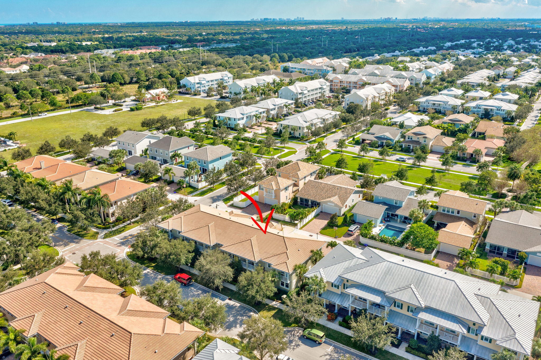1120 South Community Drive Jupiter, FL 33458 - Photo 37 of 45 Aerial 3