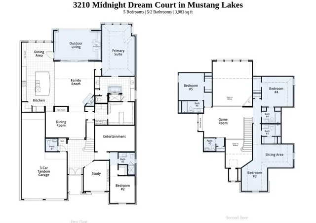 $1,078,520 | 3210 Midnight Dream Court, Celina, TX 75009