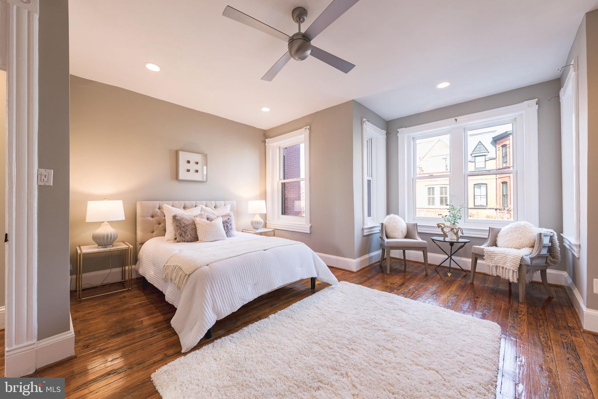 950 Westminster Street Northwest Washington, DC 20001 - Photo 16 of 30 Owner's Bedroom