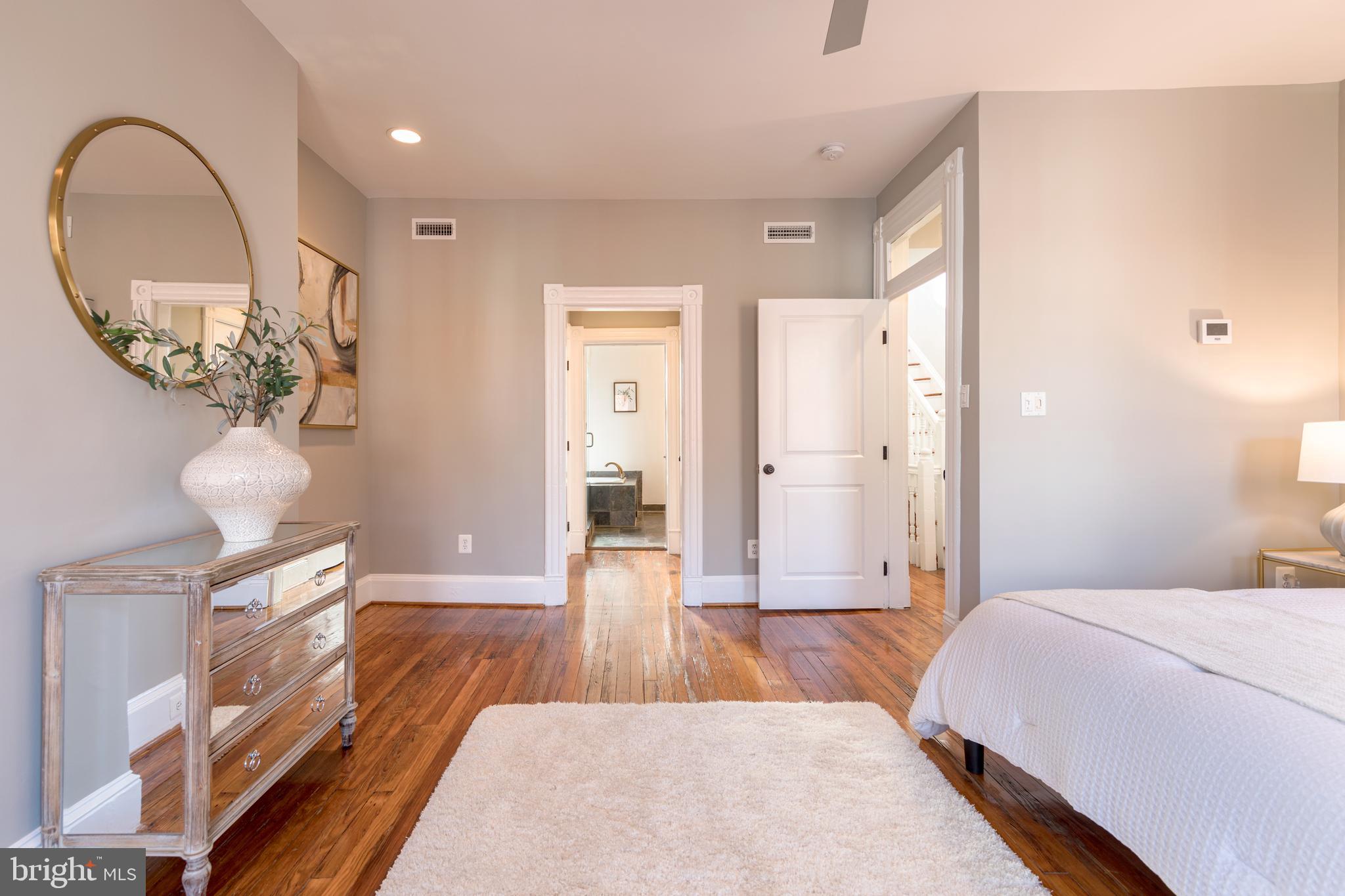 950 Westminster Street Northwest Washington, DC 20001 - Photo 18 of 30 Owner's Bedroom in En Suite Bathroom