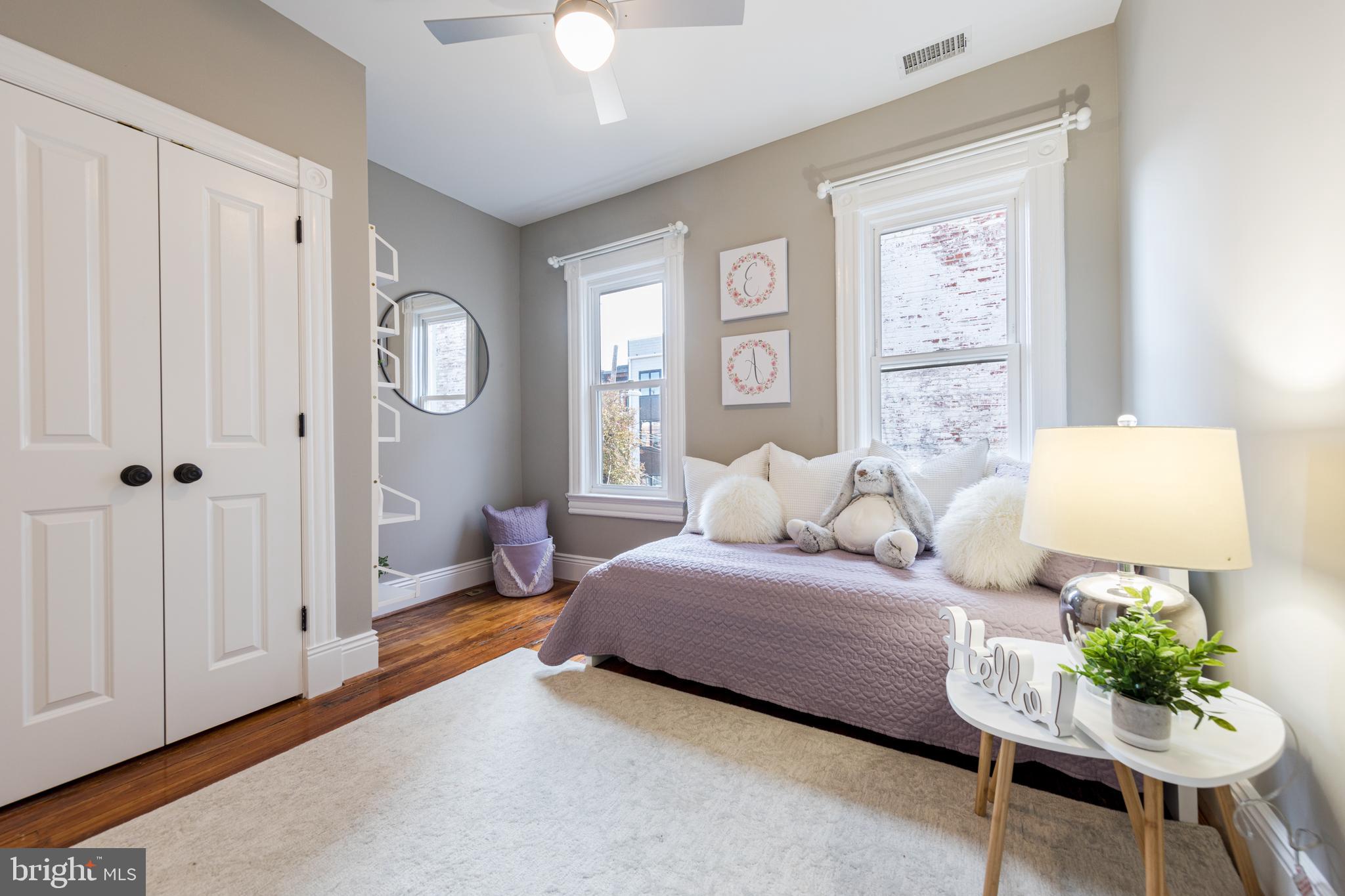 950 Westminster Street Northwest Washington, DC 20001 - Photo 20 of 30 Second Bedroom