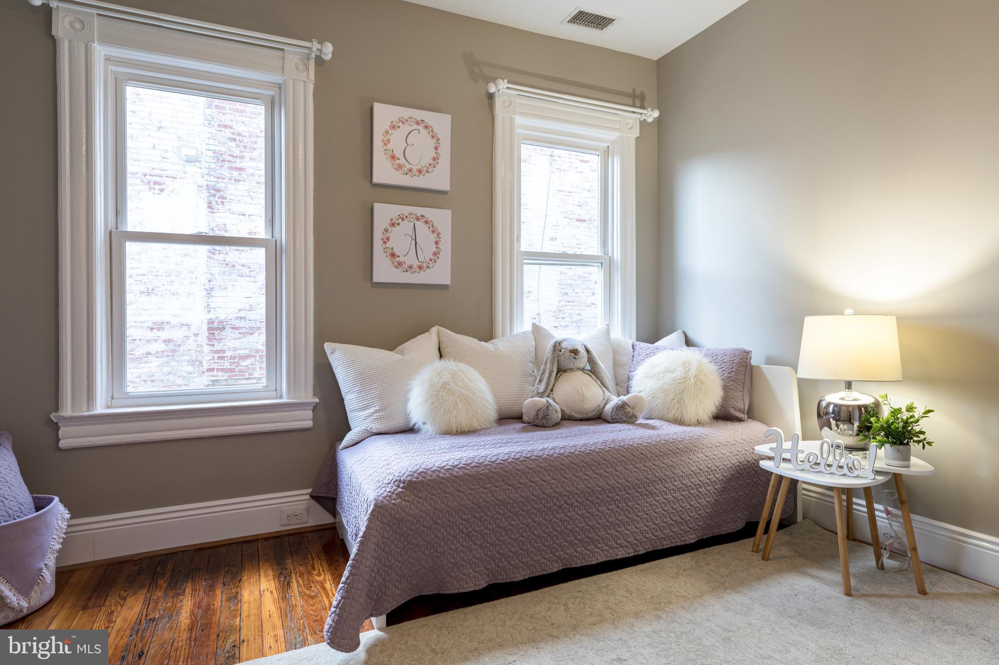 950 Westminster Street Northwest Washington, DC 20001 - Photo 21 of 30 Second Bedroom