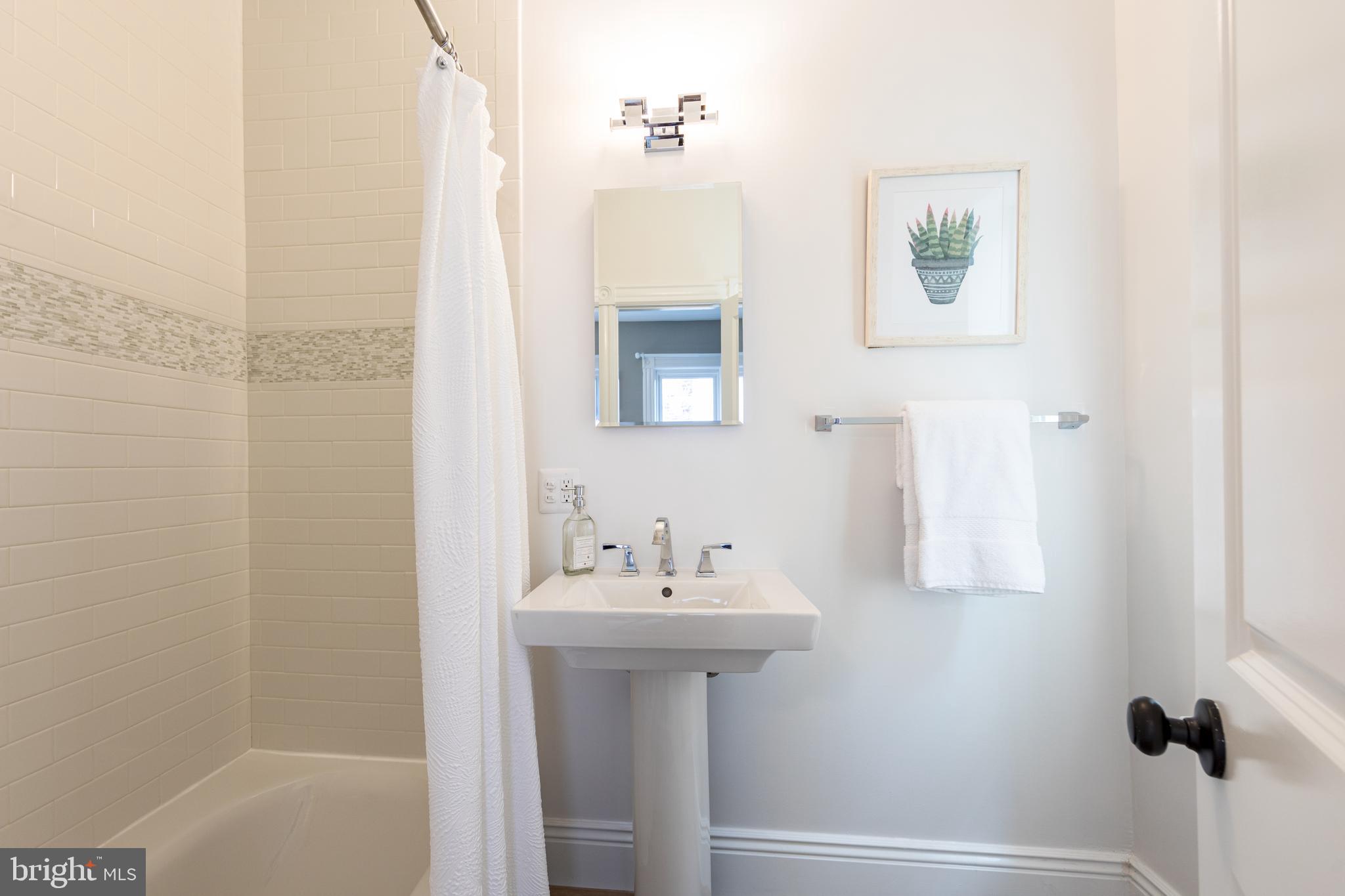 950 Westminster Street Northwest Washington, DC 20001 - Photo 22 of 30 Second En Suite Bathroom