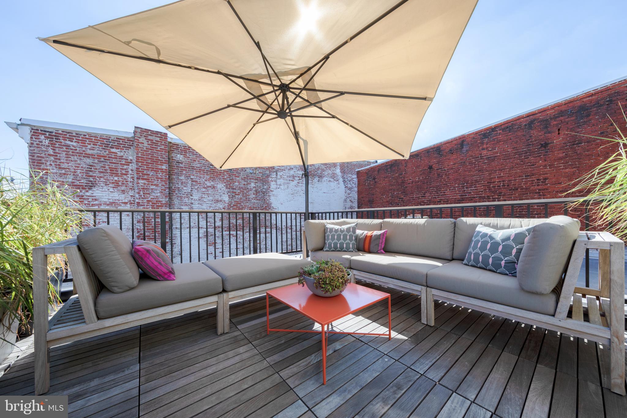 950 Westminster Street Northwest Washington, DC 20001 - Photo 25 of 30 Roof Deck