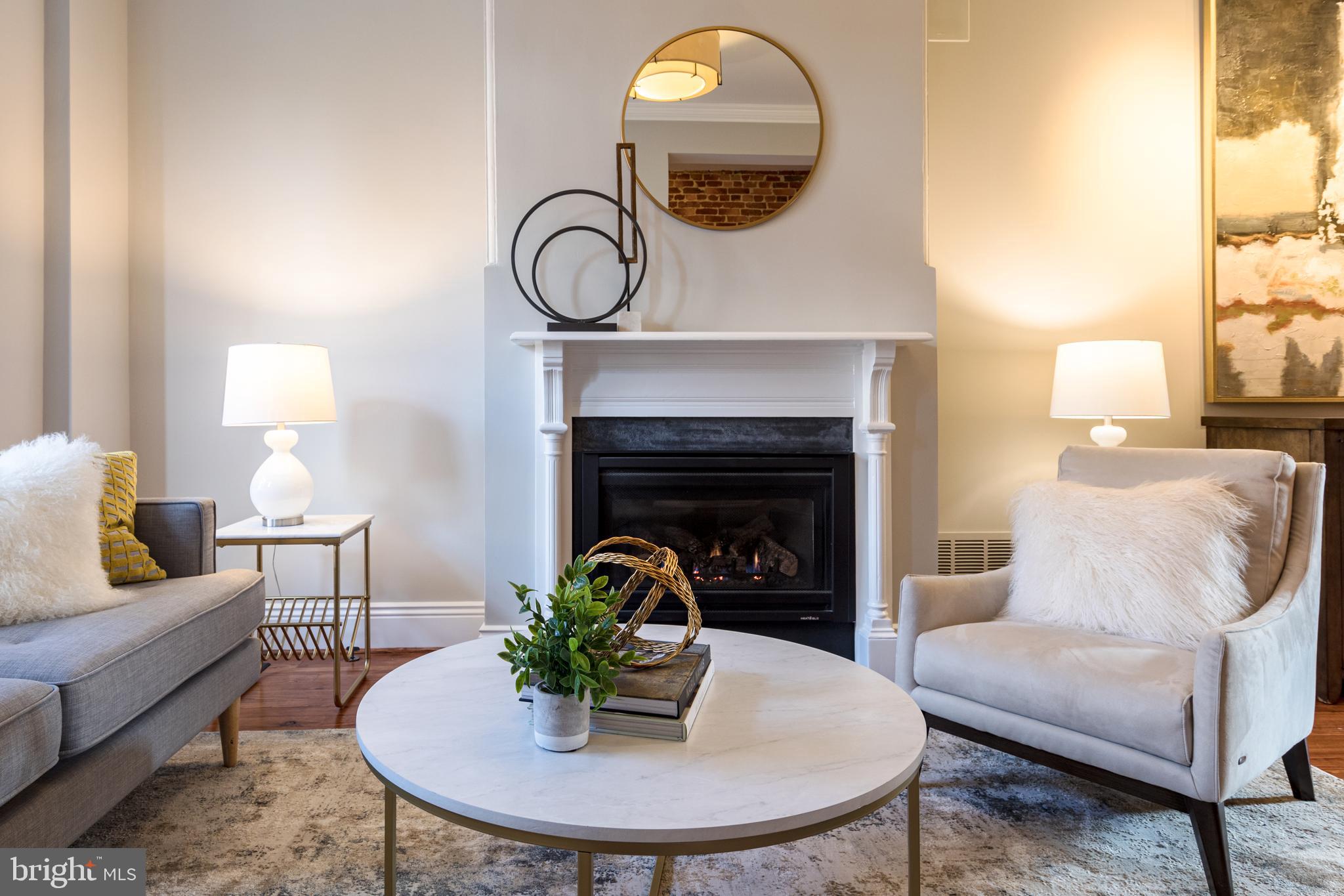 950 Westminster Street Northwest Washington, DC 20001 - Photo 6 of 30 Gas Fireplace