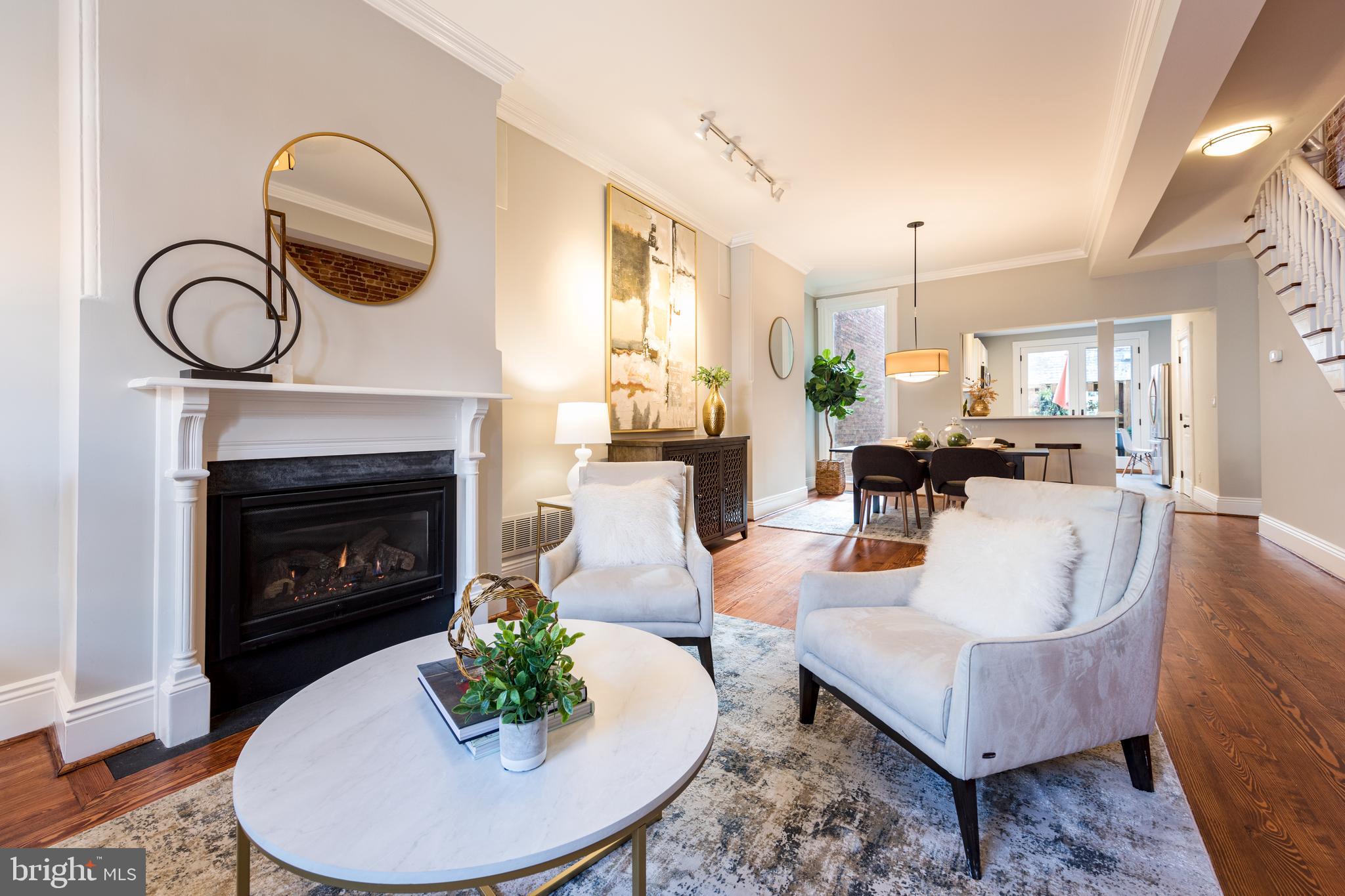 950 Westminster Street Northwest Washington, DC 20001 - Photo 7 of 30 Living Room