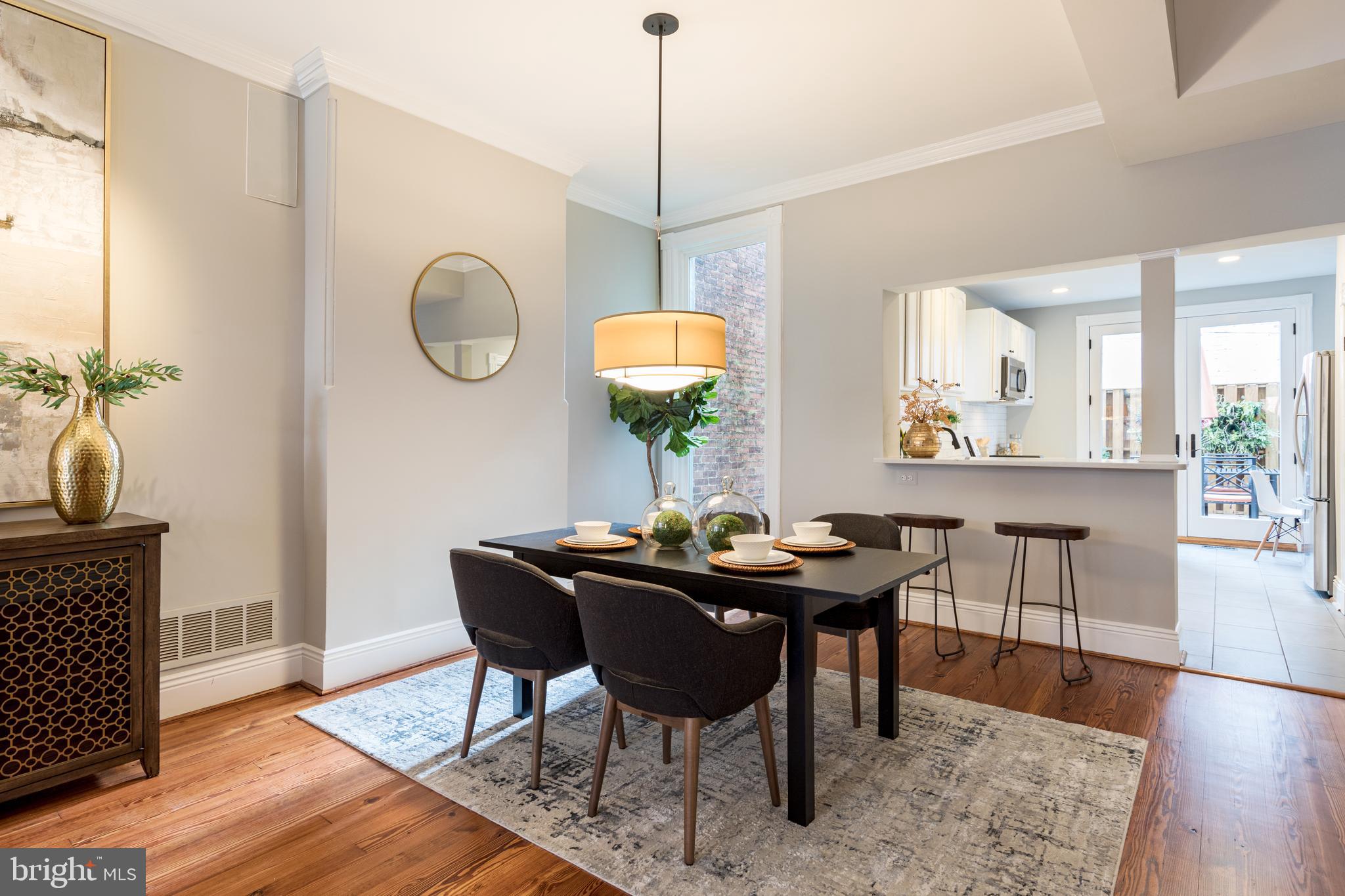 950 Westminster Street Northwest Washington, DC 20001 - Photo 8 of 30 Dining Area
