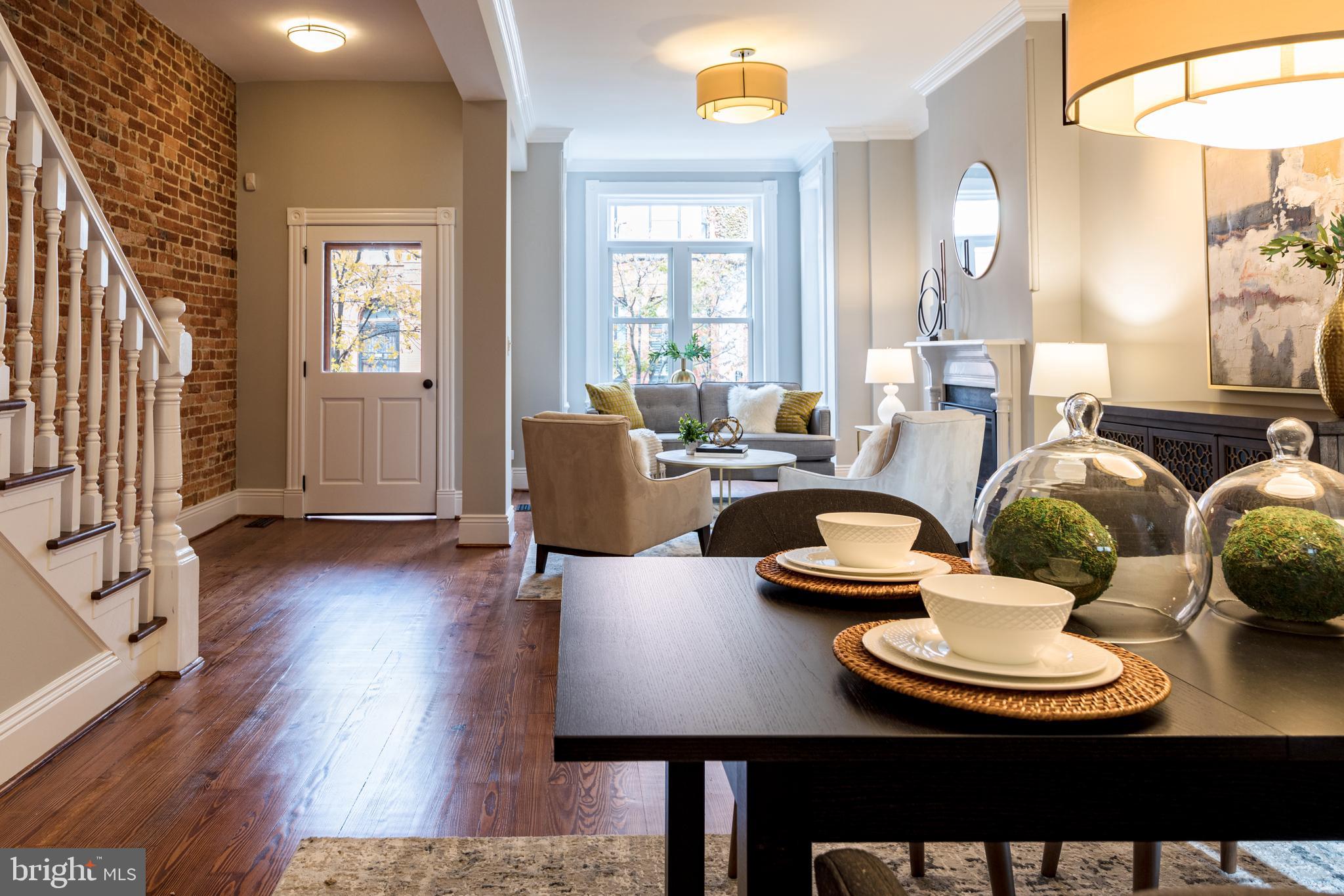 950 Westminster Street Northwest Washington, DC 20001 - Photo 9 of 30 Dining into Living