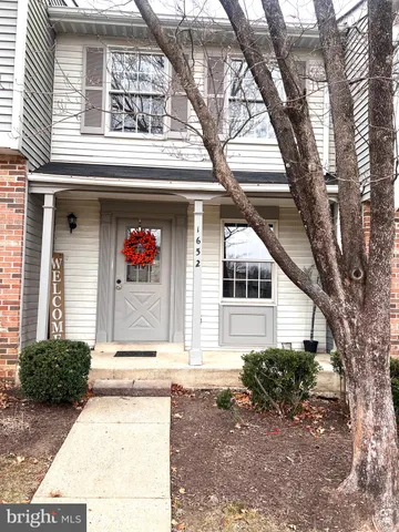 a house with a outdoor space