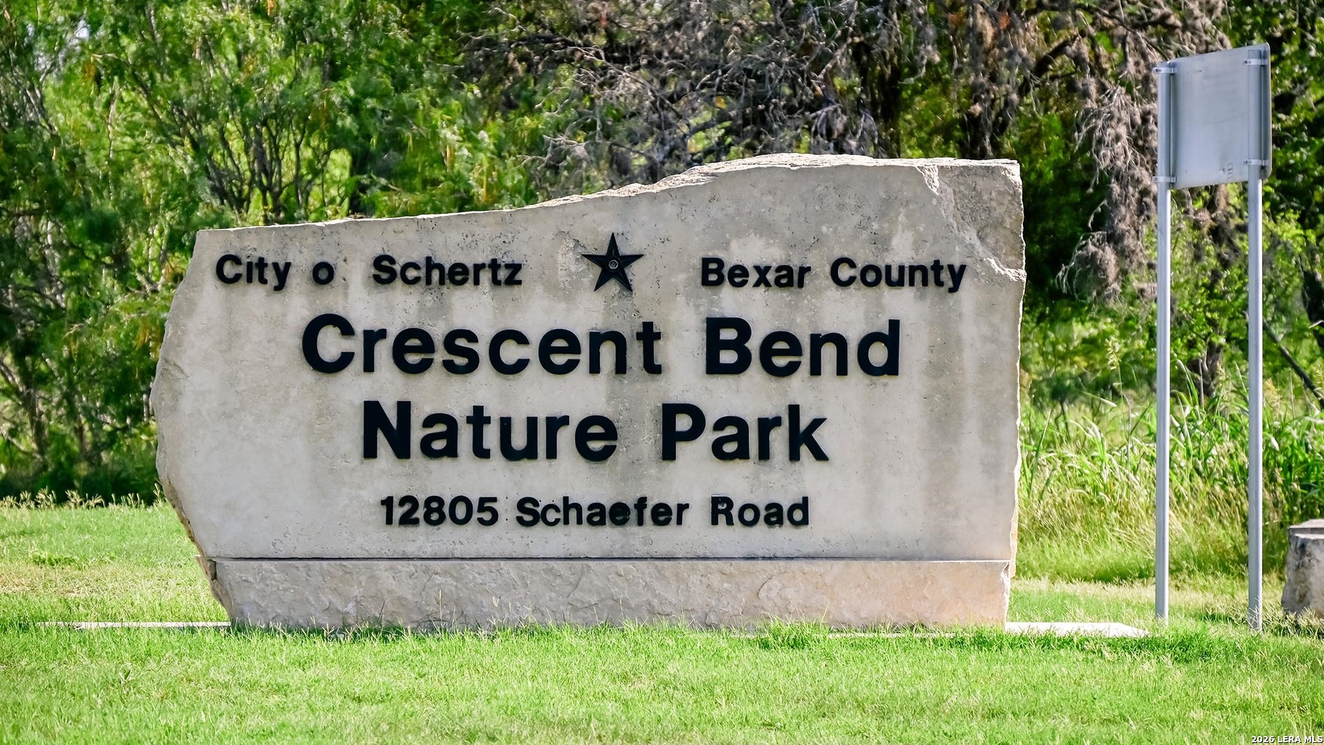 319 Bella Rosa Way Cibolo, TX 78108 - Photo 3 of 7 a sign on the side of a building