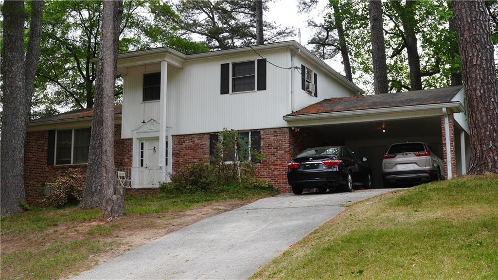 3084 Trafalgar Way Atlanta, GA 30341 - Photo 2 of 31 a view of a car in front of house