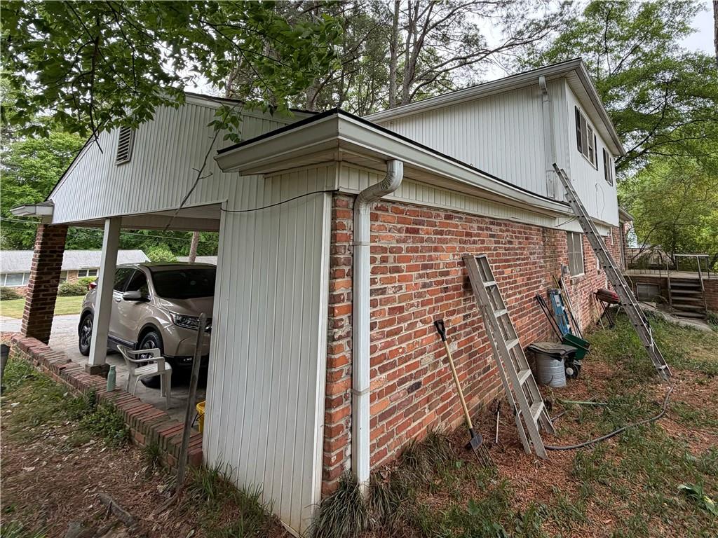 3084 Trafalgar Way Atlanta, GA 30341 - Photo 28 of 31 a view of a house with backyard
