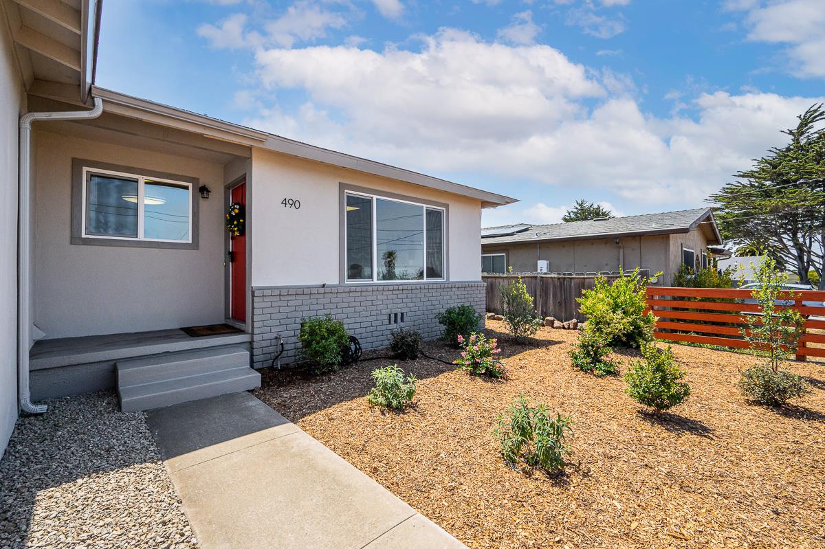490 Jean Circle Marina, CA 93933 - Photo 53 of 60 a front view of a house with garden