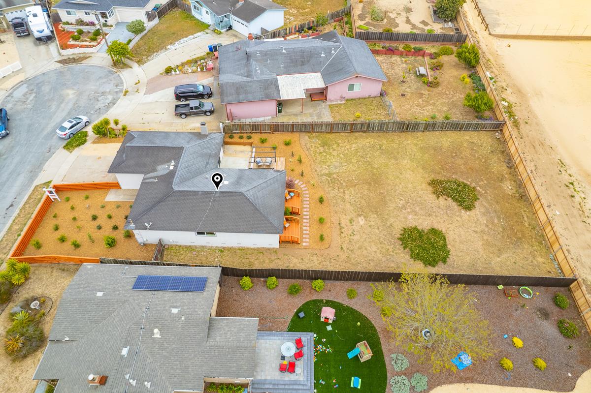 490 Jean Circle Marina, CA 93933 - Photo 56 of 60 an aerial view of residential houses with outdoor space