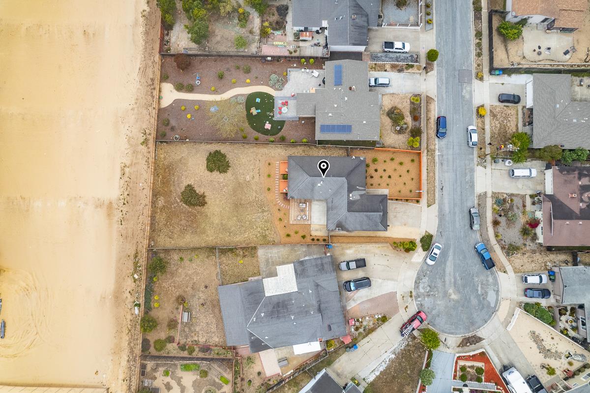 490 Jean Circle Marina, CA 93933 - Photo 58 of 60 an aerial view of residential houses with outdoor space