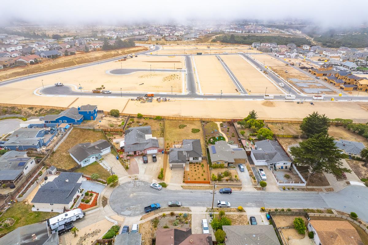 490 Jean Circle Marina, CA 93933 - Photo 59 of 60 an aerial view of residential building and ocean view