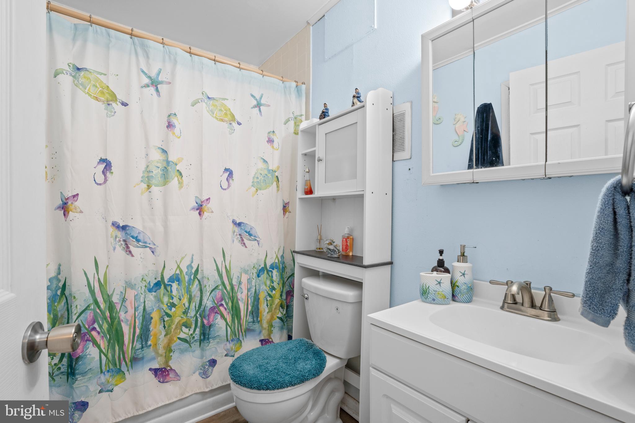 708 Bradley Road, Unit A1 Ocean City, MD 21842 - Photo 17 of 28 2nd Bathroom