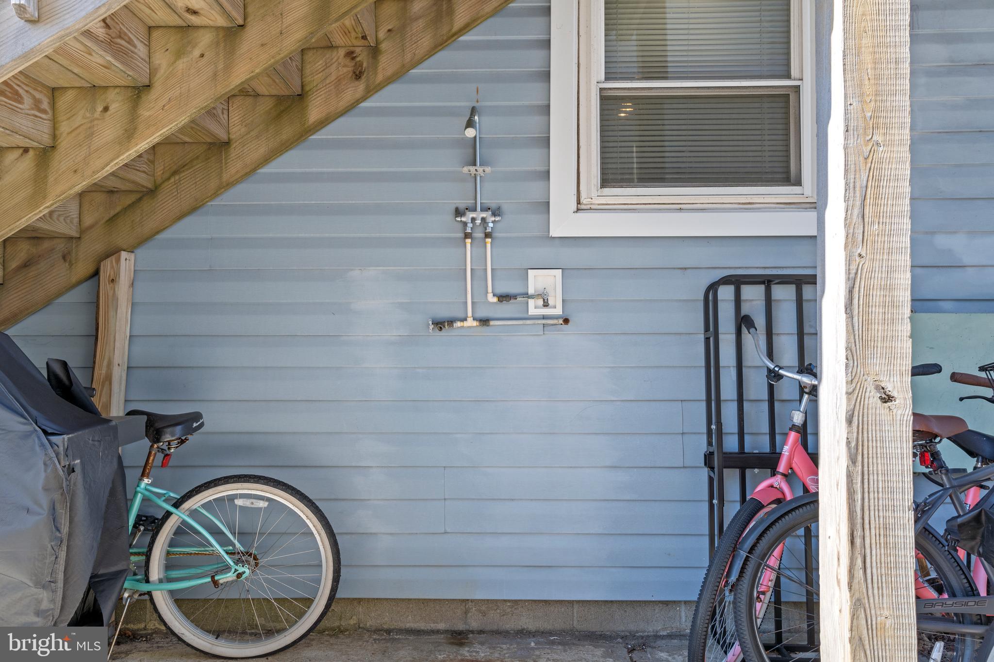 708 Bradley Road, Unit A1 Ocean City, MD 21842 - Photo 21 of 28 Outdoor Shower