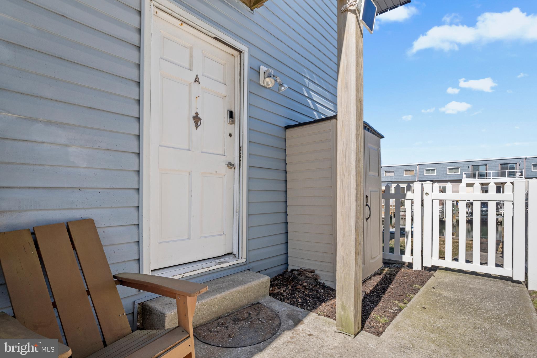 708 Bradley Road, Unit A1 Ocean City, MD 21842 - Photo 22 of 28 Entrance