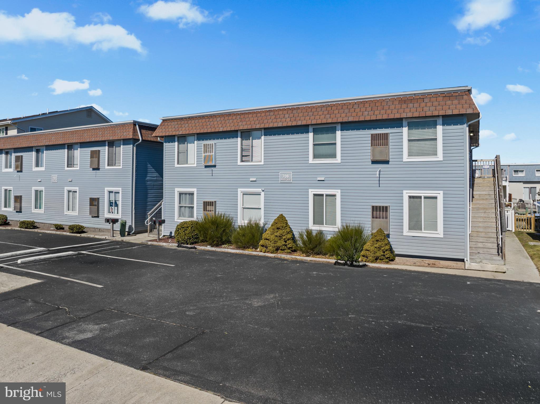 708 Bradley Road, Unit A1 Ocean City, MD 21842 - Photo 23 of 28 Front of Building