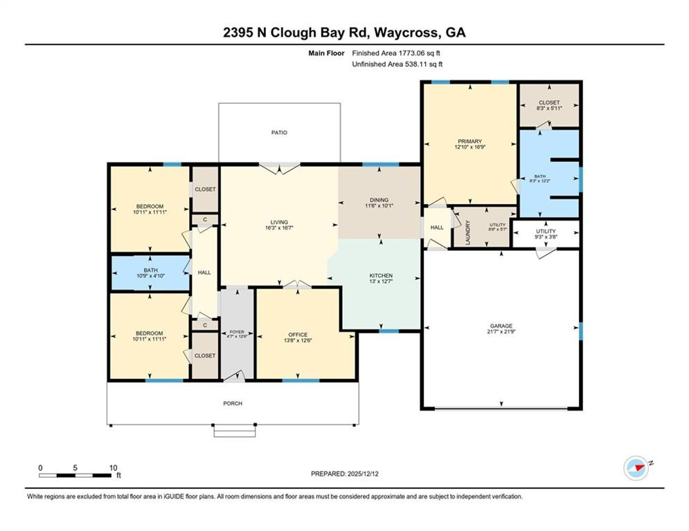 2395 North Clough Bay Road Waycross, GA 31503 - Photo 2 of 35