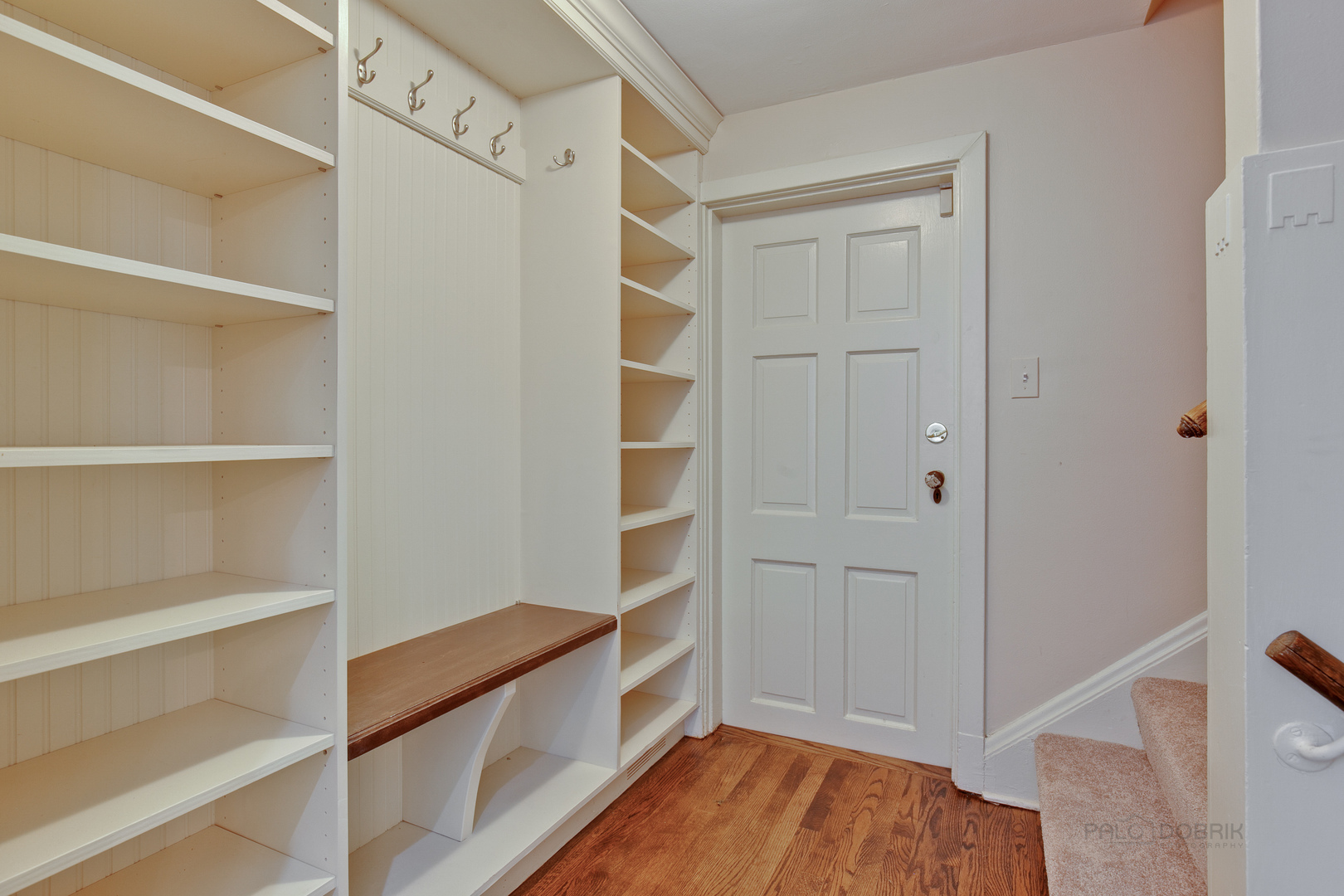 340 King Muir Road Lake Forest, IL 60045 - Photo 23 of 49 a view of walk in closet with empty racks