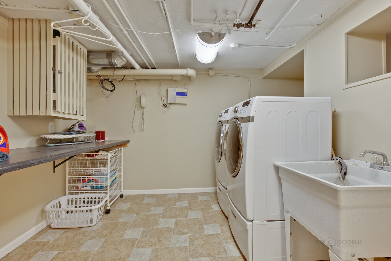 340 King Muir Road Lake Forest, IL 60045 - Photo 40 of 49 a utility room with dryer and washer