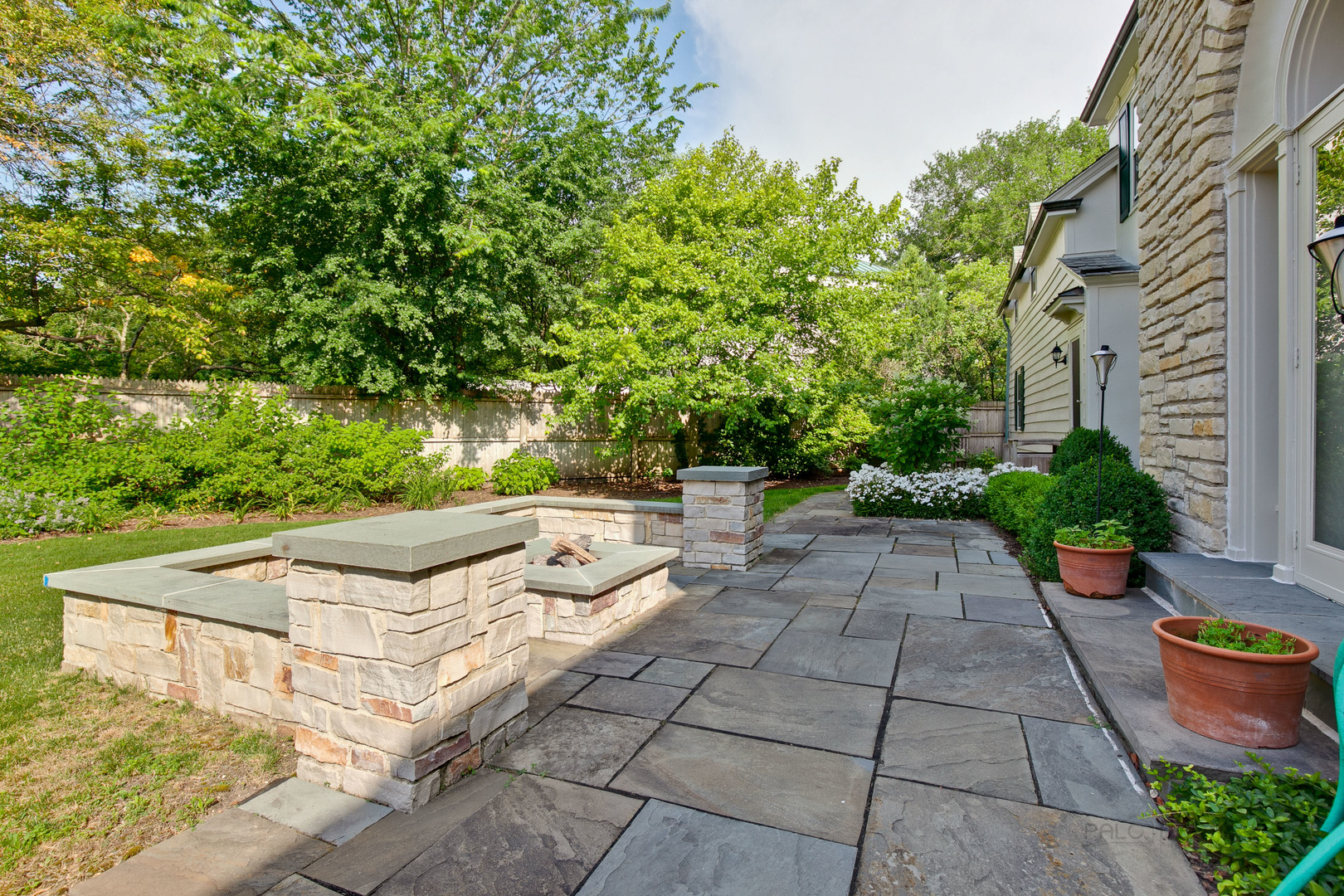 340 King Muir Road Lake Forest, IL 60045 - Photo 44 of 49 a view of yard from outdoor seating