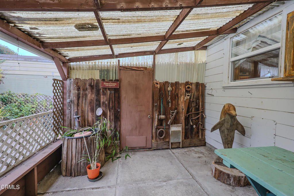 826 Cedar Street Fort Bragg, CA 95437 - Photo 26 of 42 a view of a room with gym equipment
