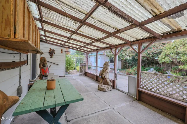 a view of storage and utility room