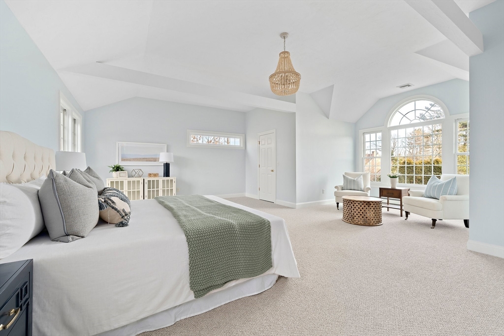 34 Forest Street Hanover, MA 02339 - Photo 19 of 42 a bedroom with bed and a large window