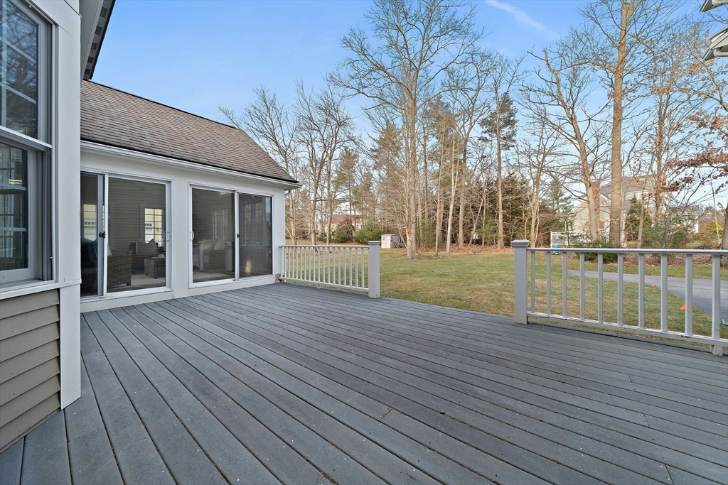 34 Forest Street Hanover, MA 02339 - Photo 35 of 42 a view of a house with a lake view