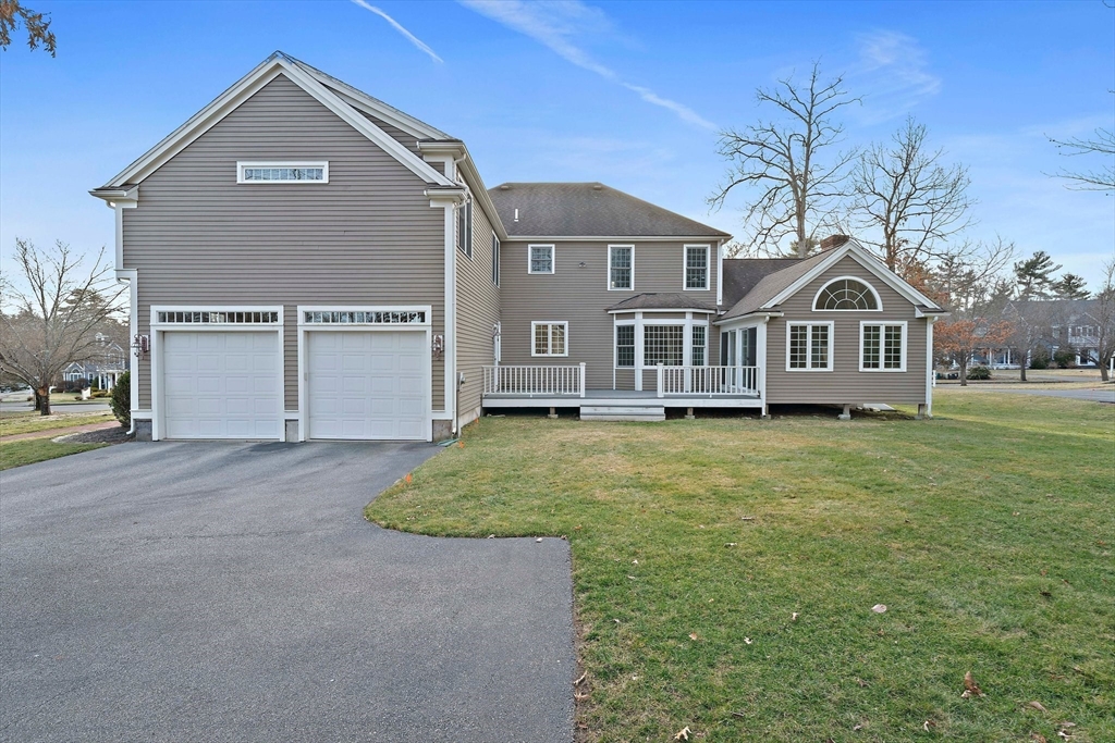 34 Forest Street Hanover, MA 02339 - Photo 36 of 42 a house view with a garden space