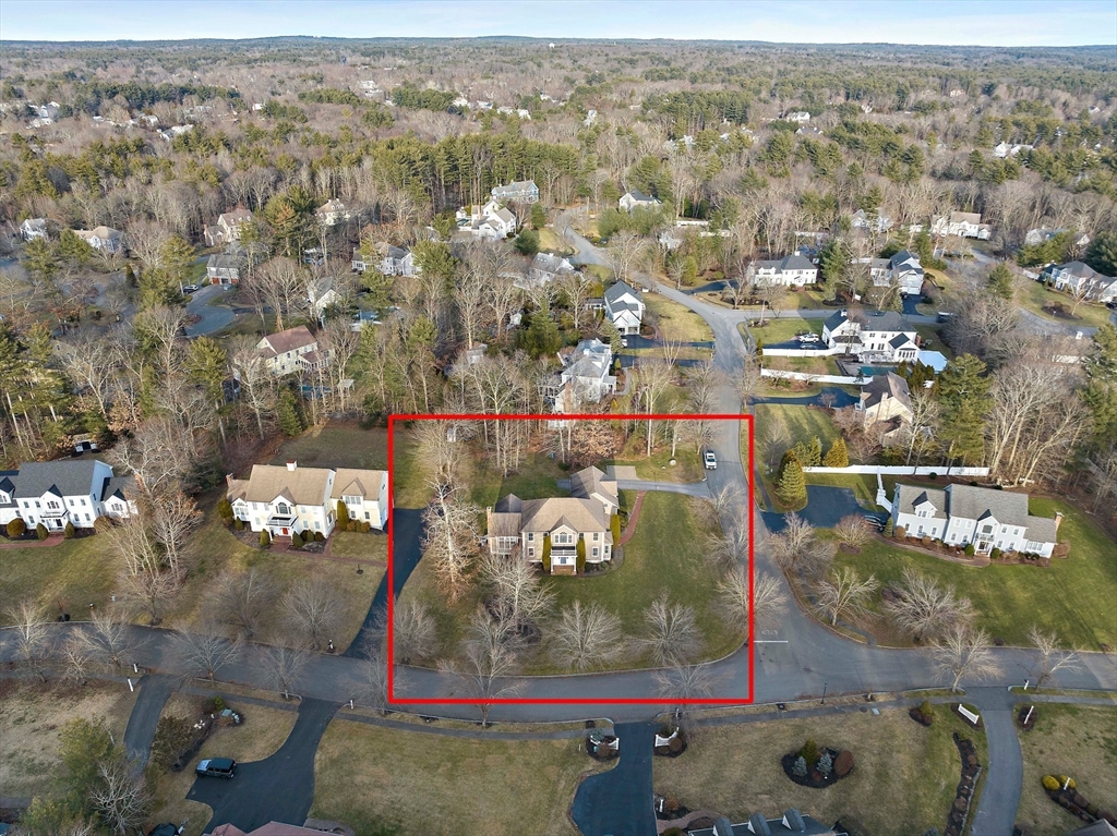 34 Forest Street Hanover, MA 02339 - Photo 38 of 42 an aerial view of a city