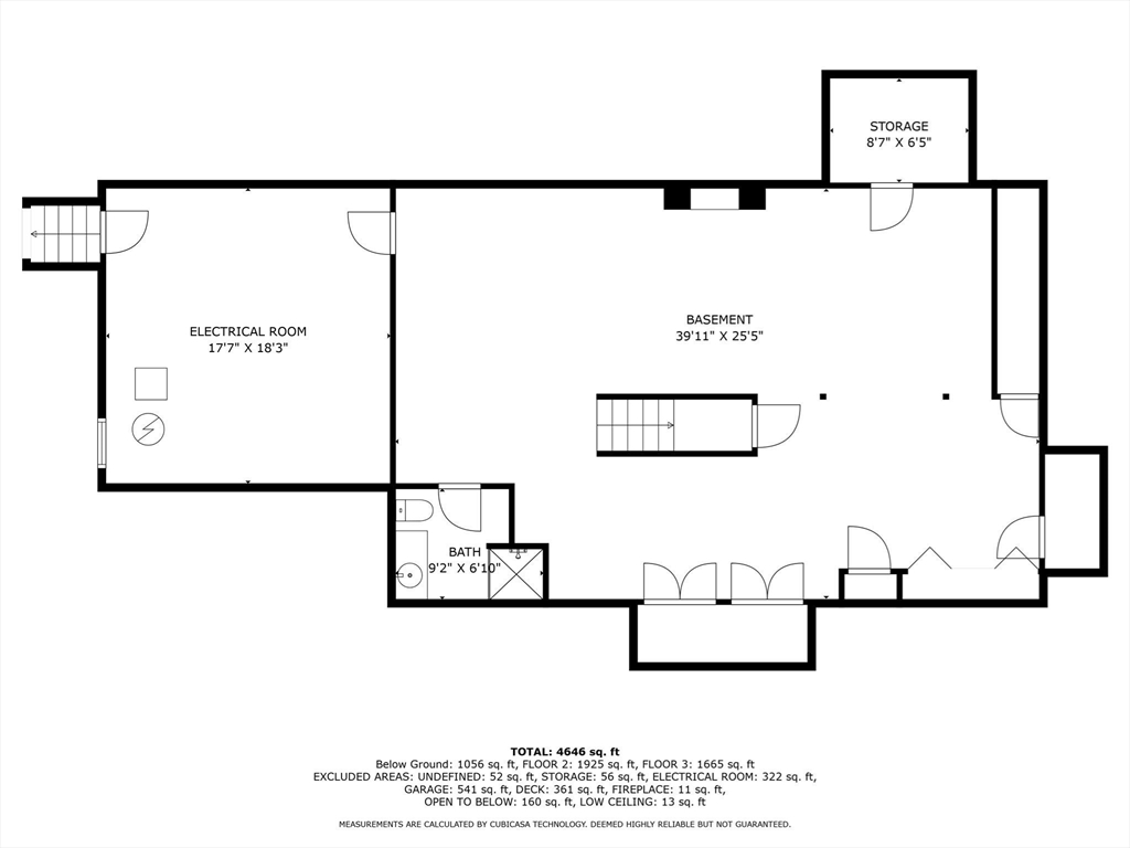 34 Forest Street Hanover, MA 02339 - Photo 41 of 42 a picture of a floor plan