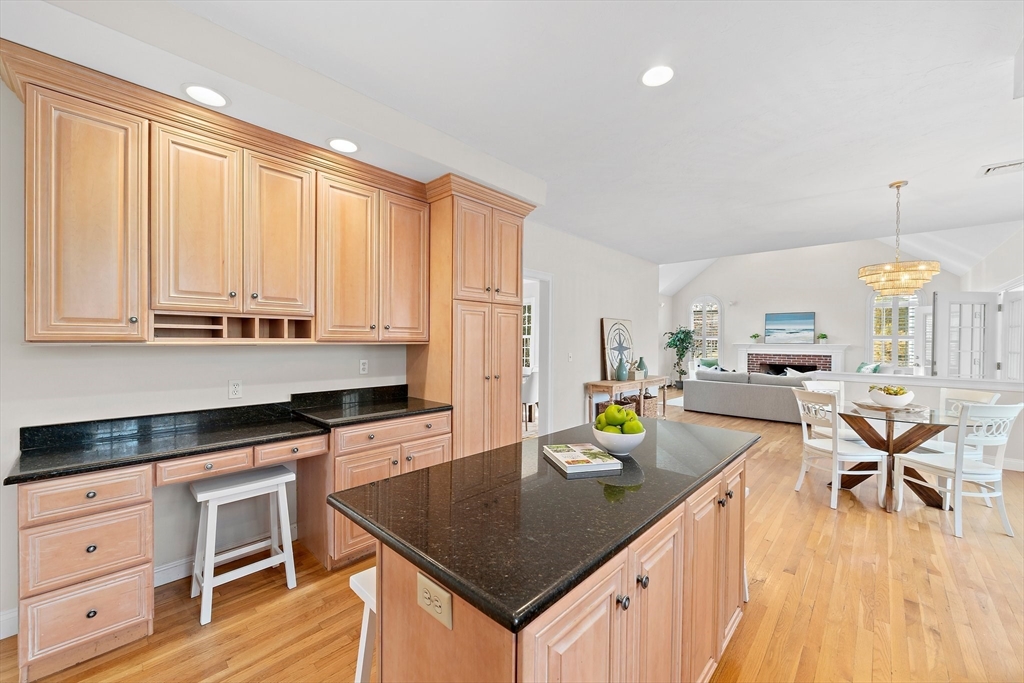 34 Forest Street Hanover, MA 02339 - Photo 6 of 42 a kitchen with granite countertop lots of counter top space and dining table