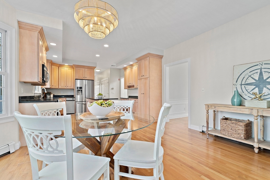 34 Forest Street Hanover, MA 02339 - Photo 9 of 42 a view of a dining room with furniture and wooden floor